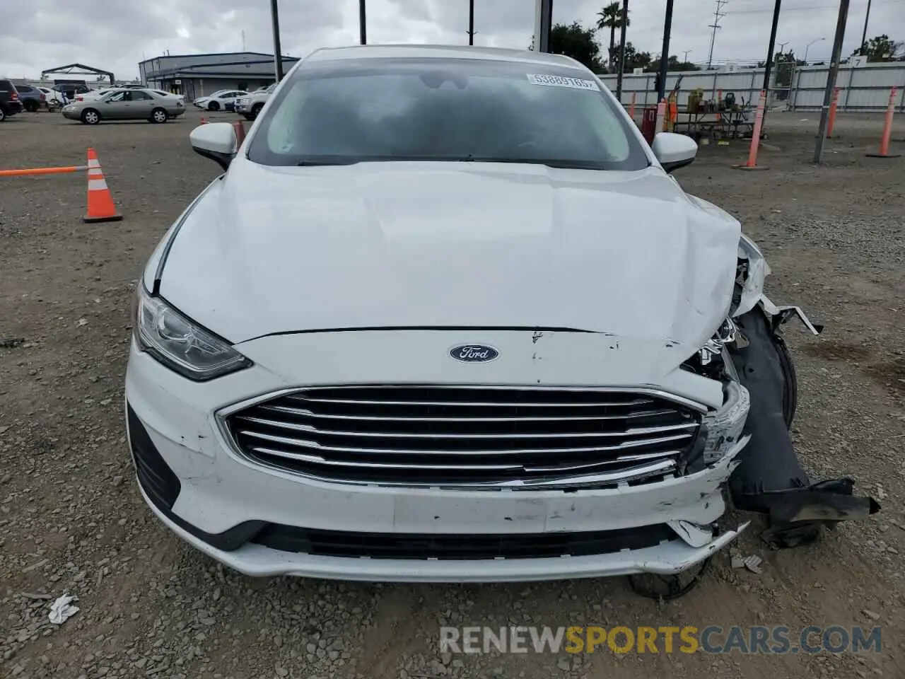 5 Photograph of a damaged car 3FA6P0HD5LR113398 FORD FUSION 2020