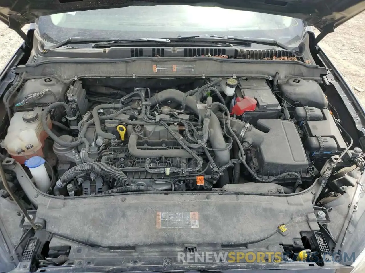 11 Photograph of a damaged car 3FA6P0HD5LR144392 FORD FUSION 2020