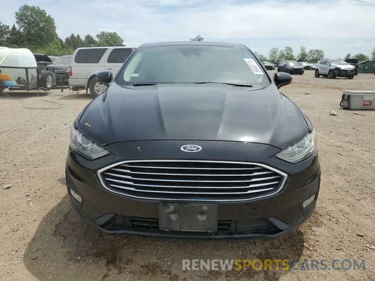 5 Photograph of a damaged car 3FA6P0HD5LR144392 FORD FUSION 2020