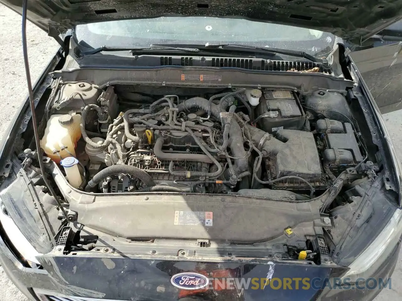 11 Photograph of a damaged car 3FA6P0HD5LR144537 FORD FUSION 2020