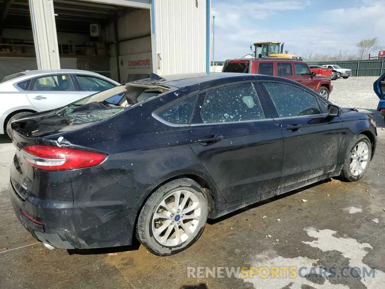 3 Photograph of a damaged car 3FA6P0HD5LR144537 FORD FUSION 2020