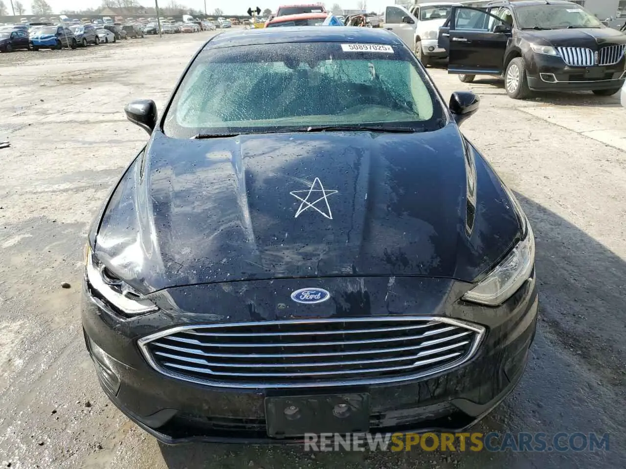 5 Photograph of a damaged car 3FA6P0HD5LR144537 FORD FUSION 2020