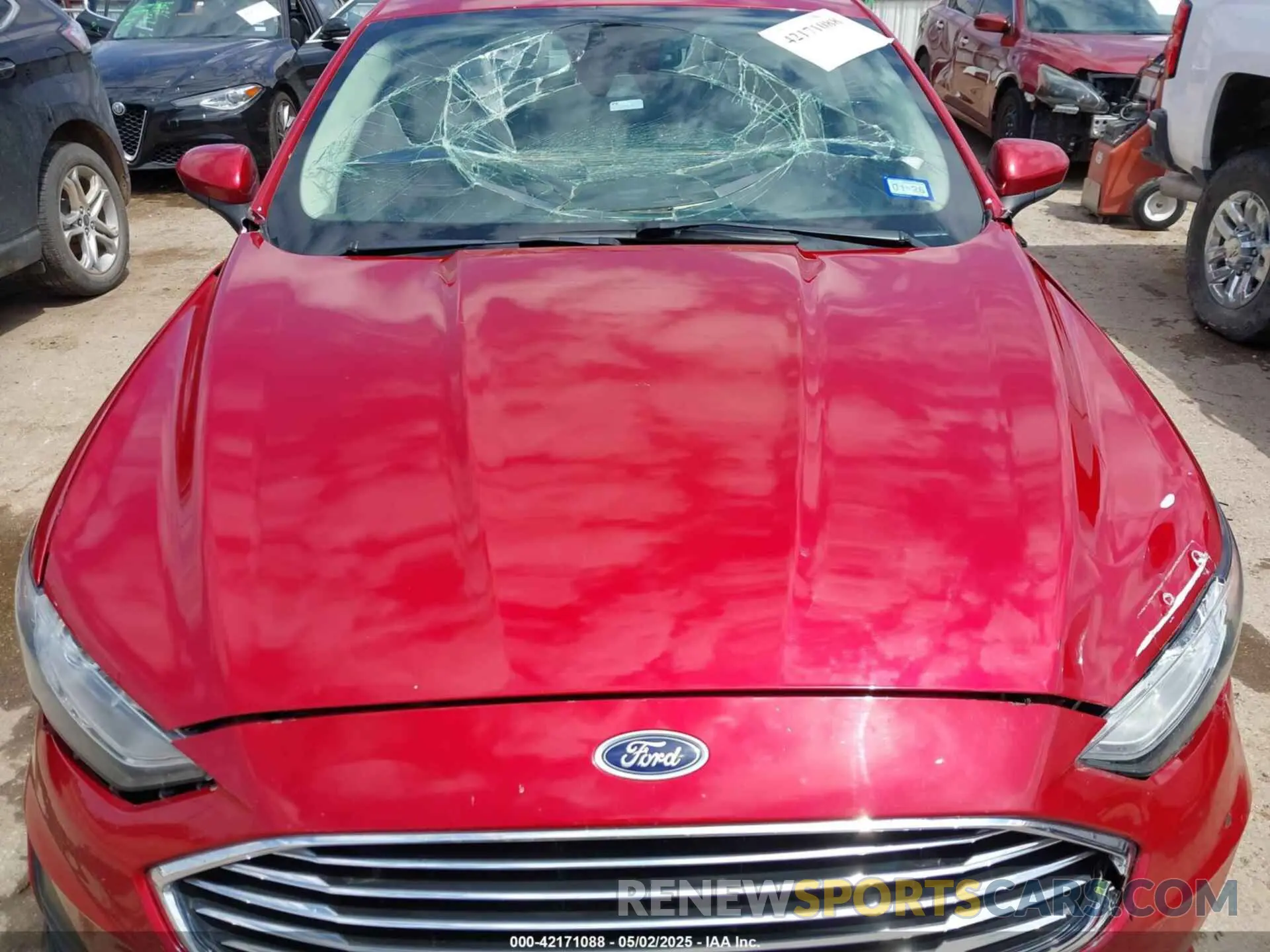 10 Фотография поврежденного автомобиля 3FA6P0HD5LR147857 FORD FUSION 2020