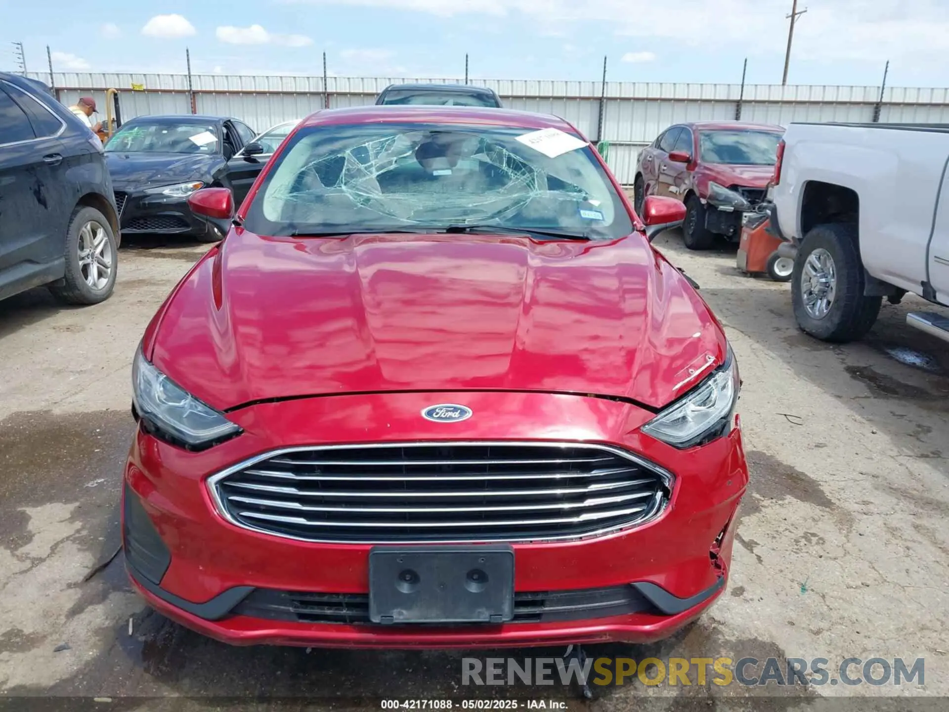 12 Фотография поврежденного автомобиля 3FA6P0HD5LR147857 FORD FUSION 2020
