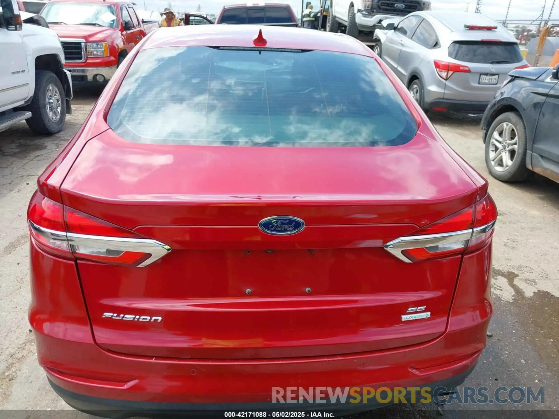 16 Фотография поврежденного автомобиля 3FA6P0HD5LR147857 FORD FUSION 2020