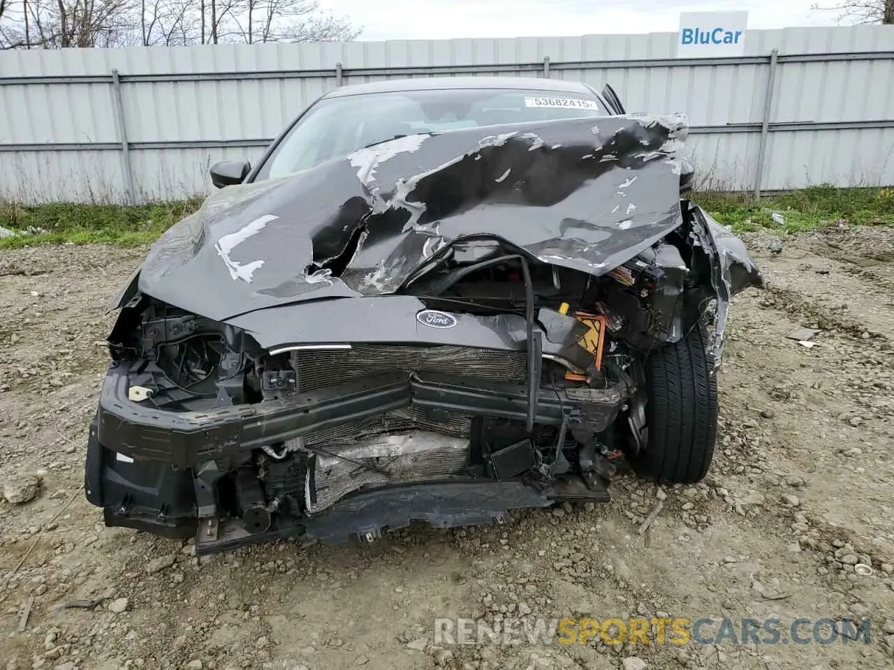 5 Photograph of a damaged car 3FA6P0HD5LR158888 FORD FUSION 2020