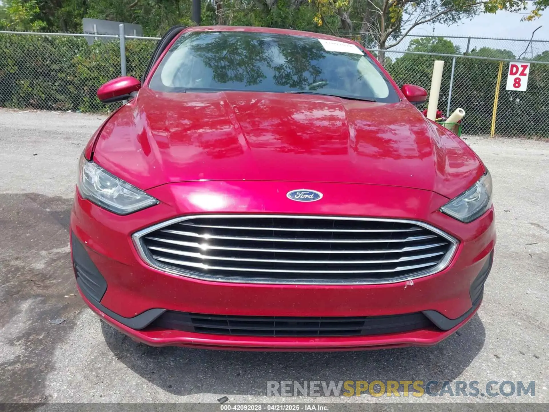 13 Фотография поврежденного автомобиля 3FA6P0HD5LR164755 FORD FUSION 2020