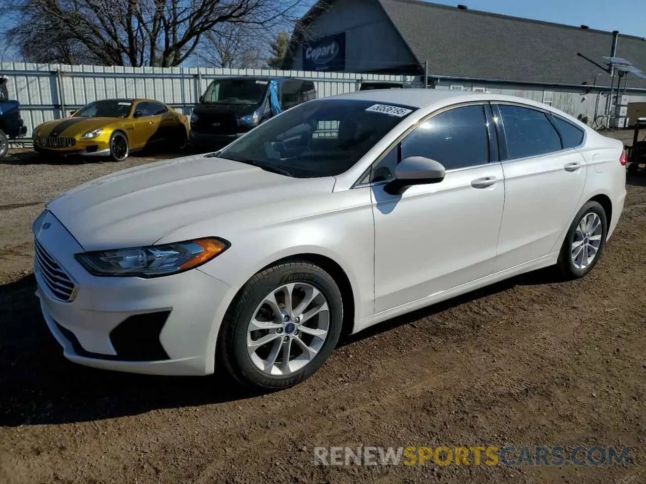 1 Фотография поврежденного автомобиля 3FA6P0HD5LR166862 FORD FUSION 2020