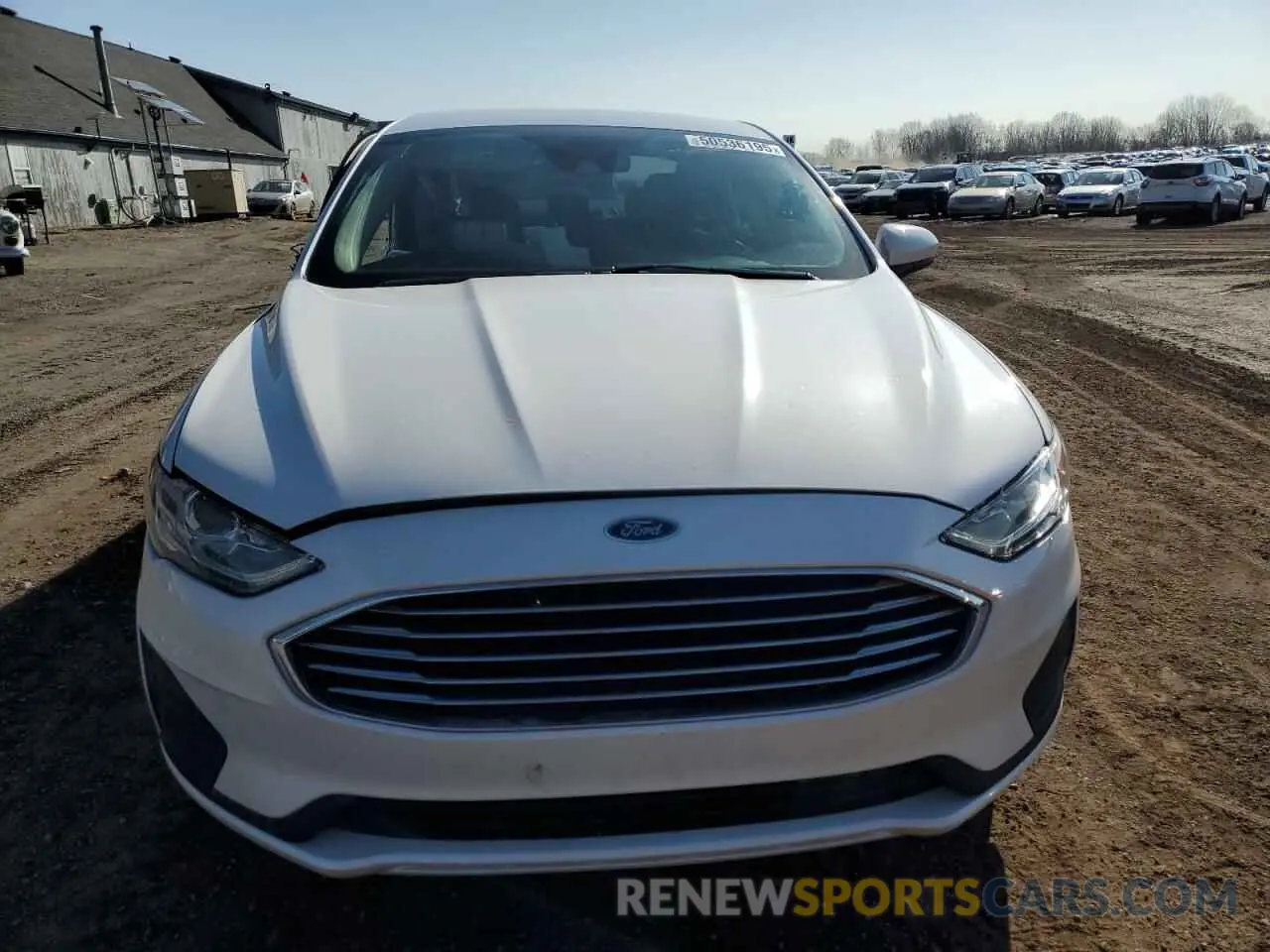 5 Фотография поврежденного автомобиля 3FA6P0HD5LR166862 FORD FUSION 2020