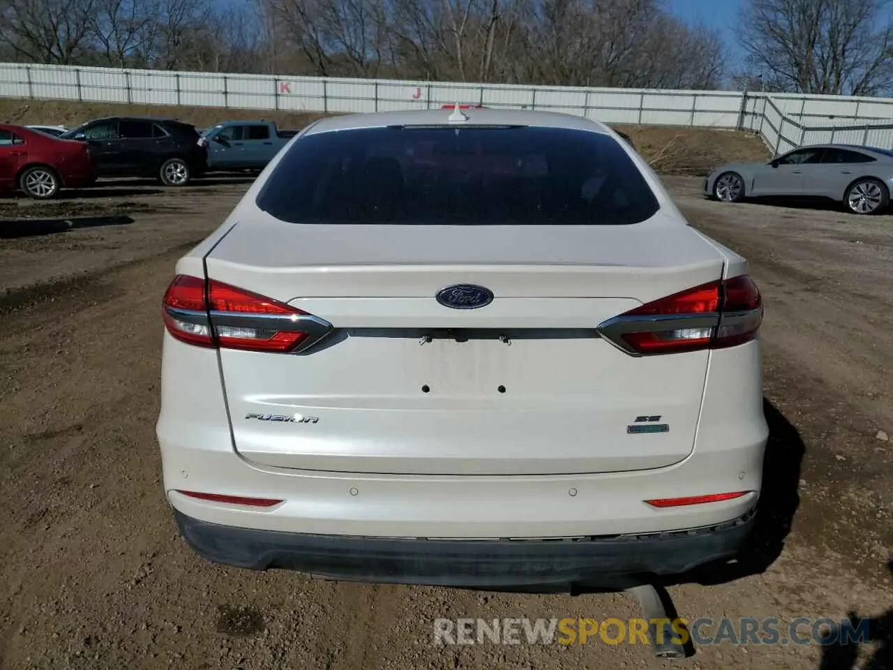 6 Фотография поврежденного автомобиля 3FA6P0HD5LR166862 FORD FUSION 2020