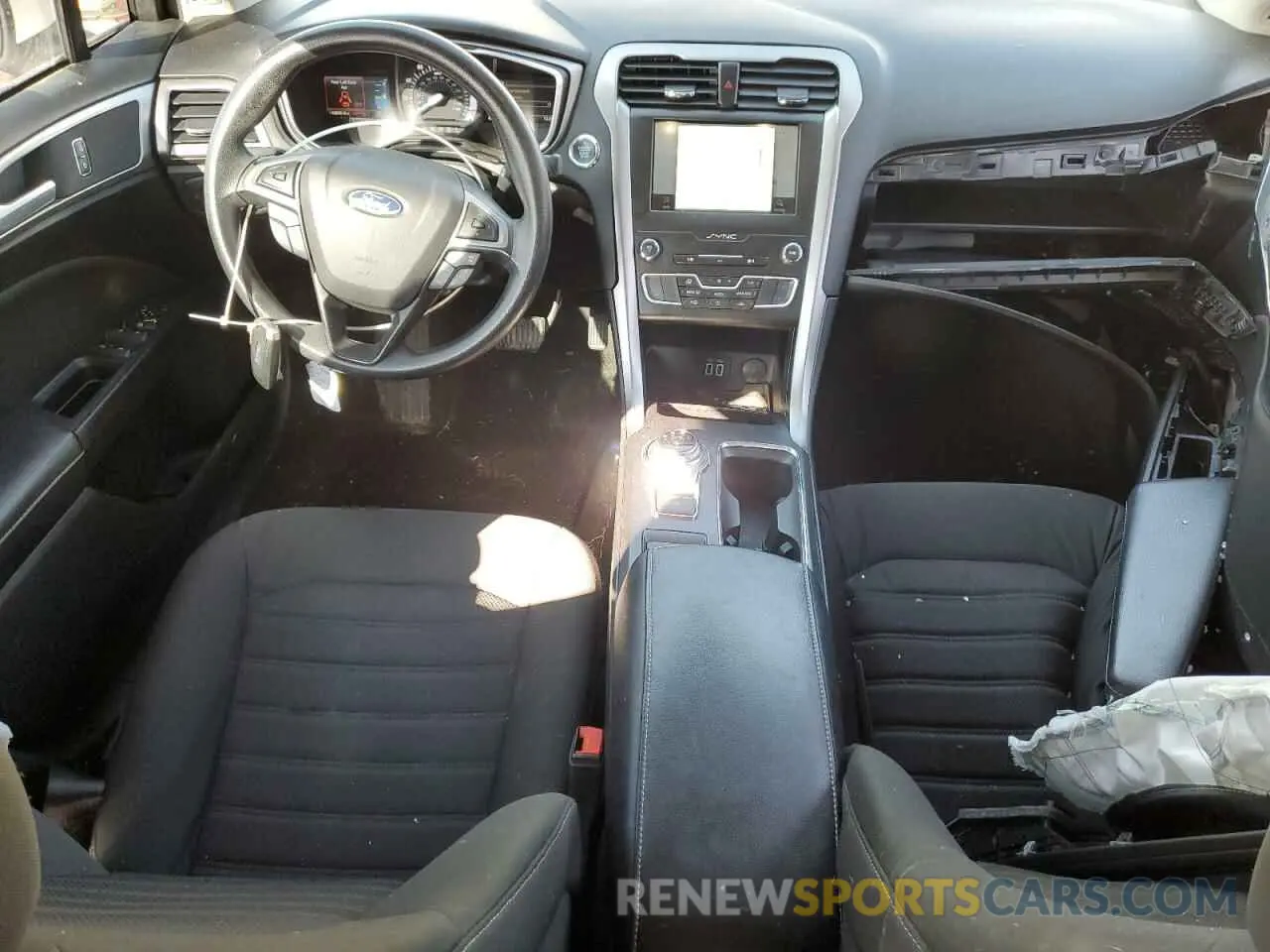 8 Фотография поврежденного автомобиля 3FA6P0HD5LR166862 FORD FUSION 2020