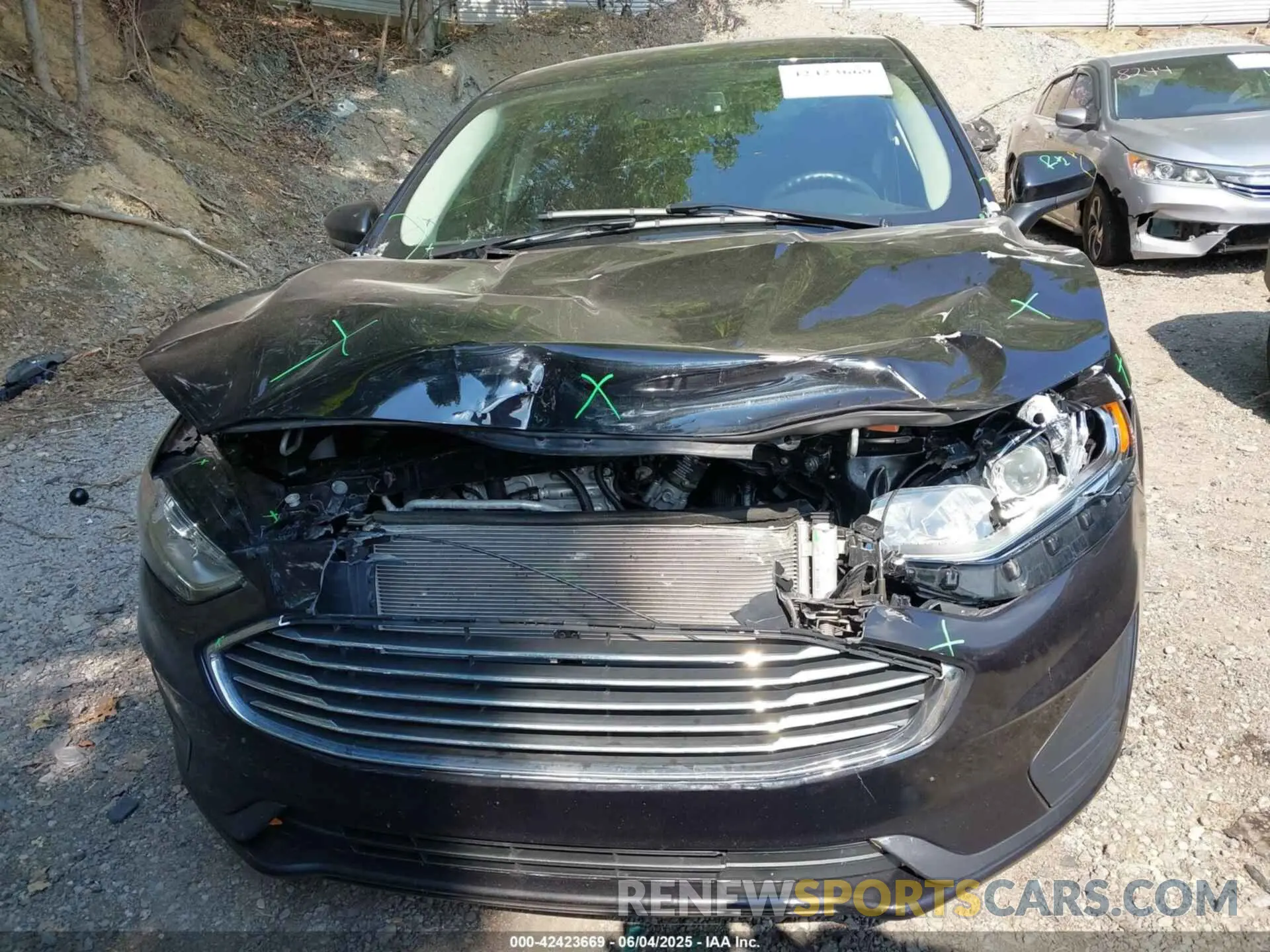 12 Фотография поврежденного автомобиля 3FA6P0HD5LR167543 FORD FUSION 2020
