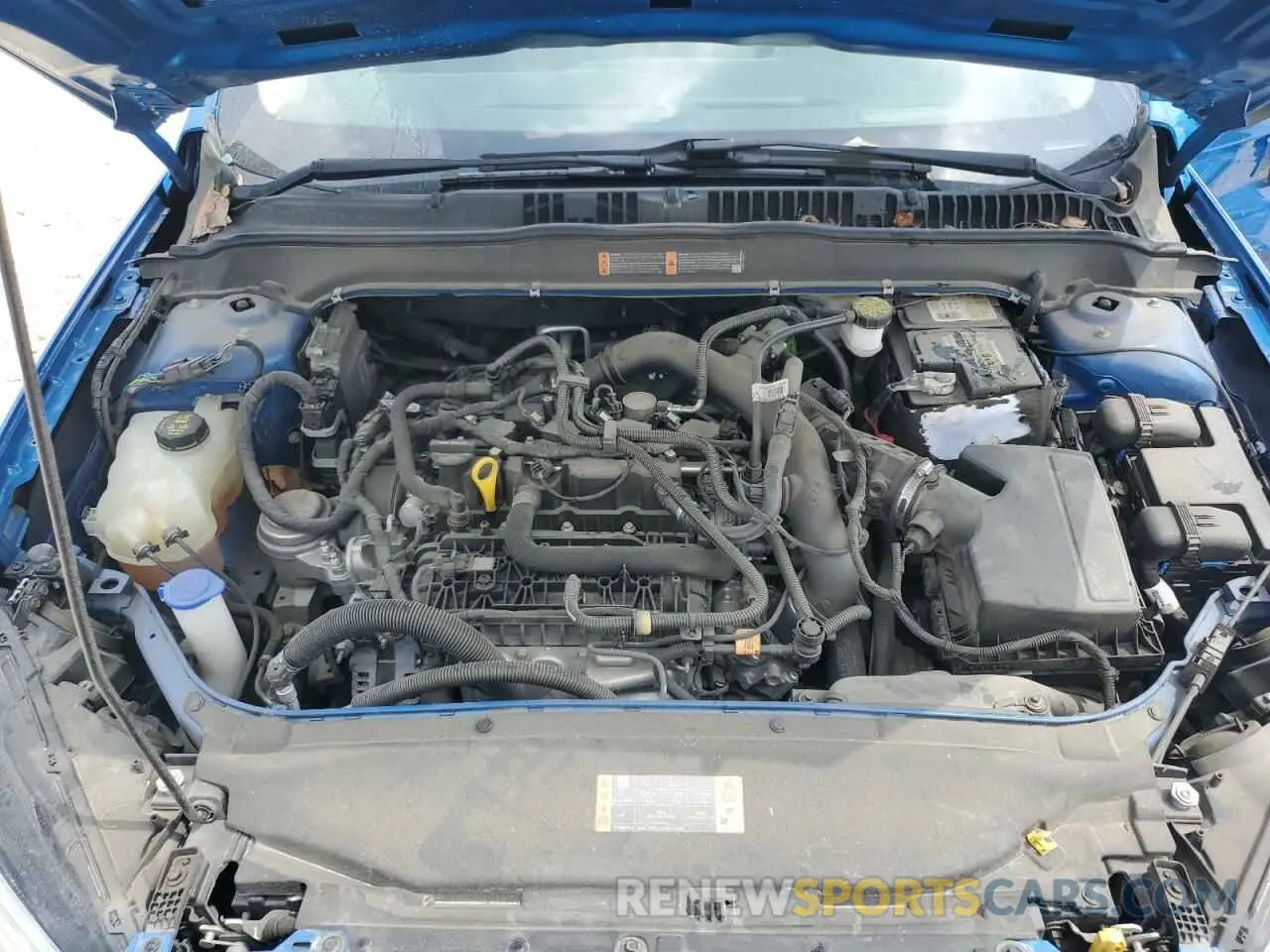 11 Photograph of a damaged car 3FA6P0HD5LR168627 FORD FUSION 2020