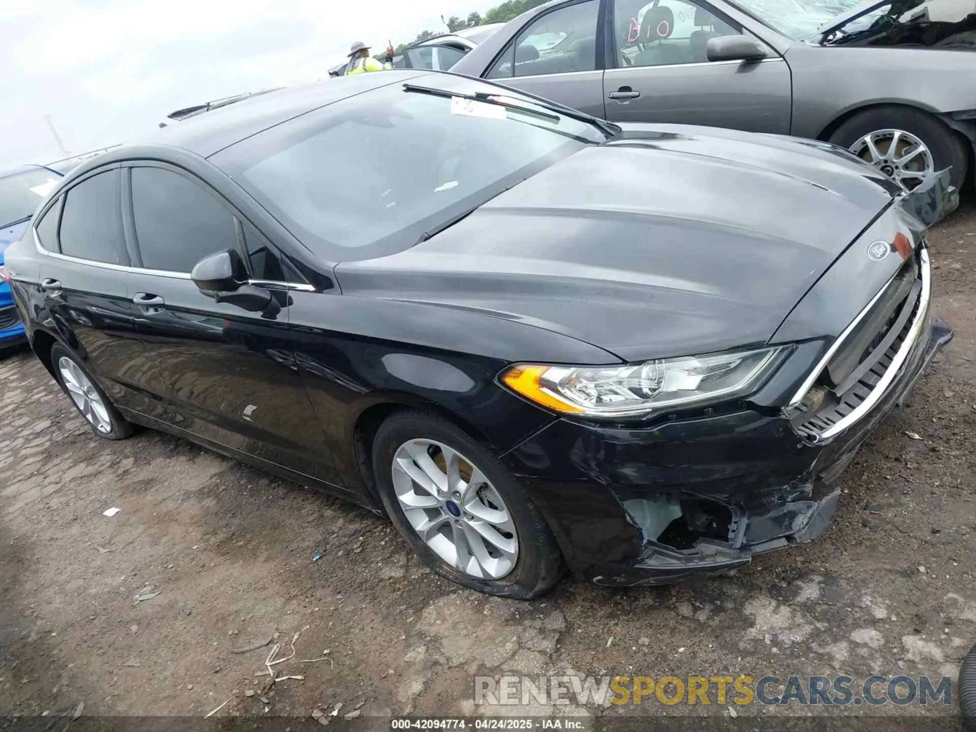 1 Photograph of a damaged car 3FA6P0HD5LR178607 FORD FUSION 2020