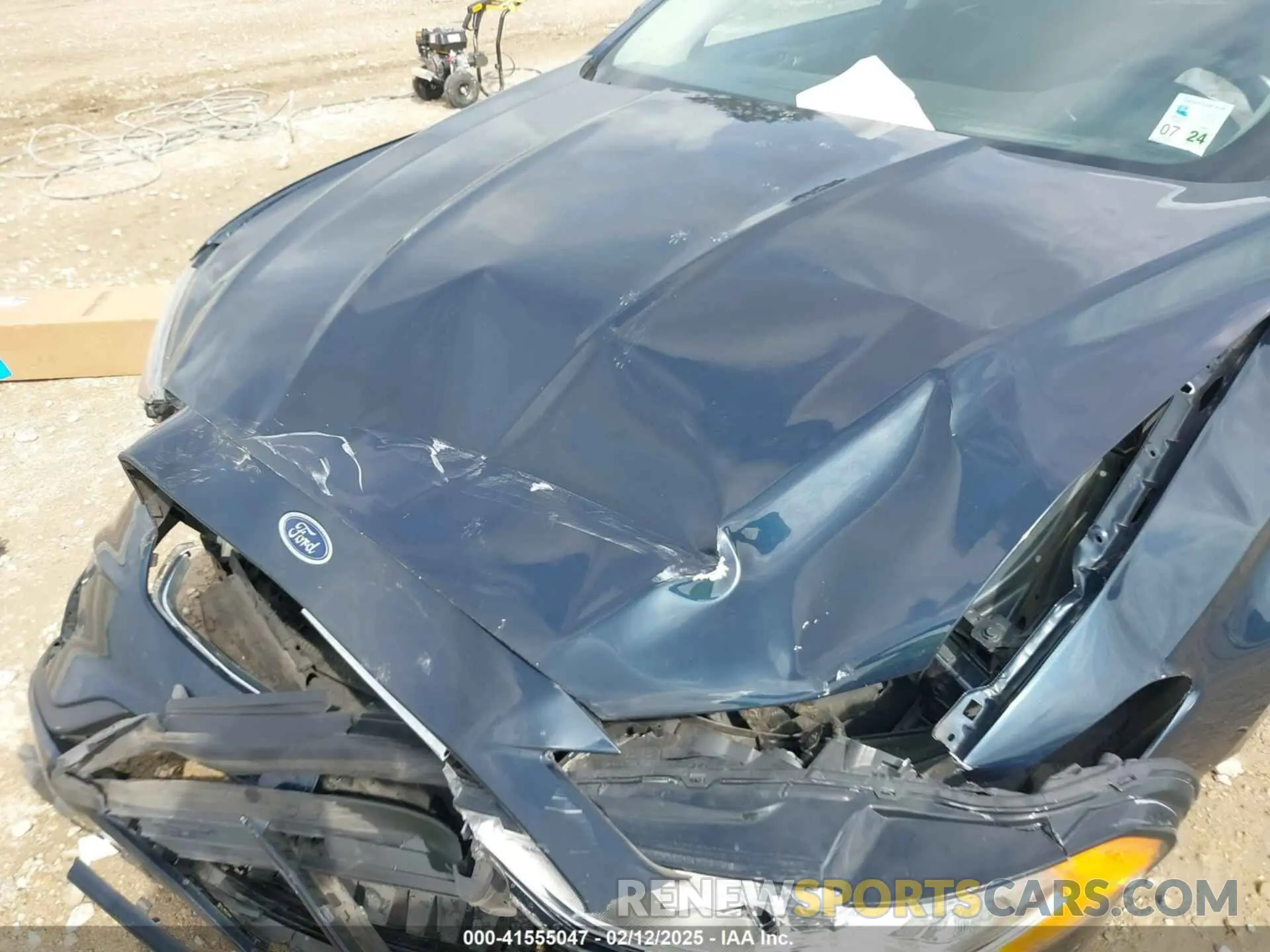 10 Фотография поврежденного автомобиля 3FA6P0HD5LR184732 FORD FUSION 2020