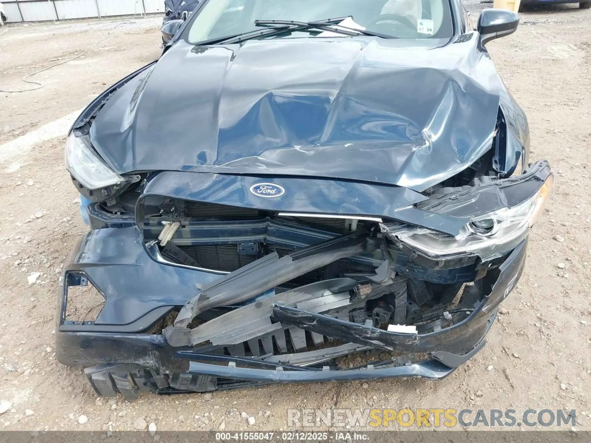 12 Фотография поврежденного автомобиля 3FA6P0HD5LR184732 FORD FUSION 2020