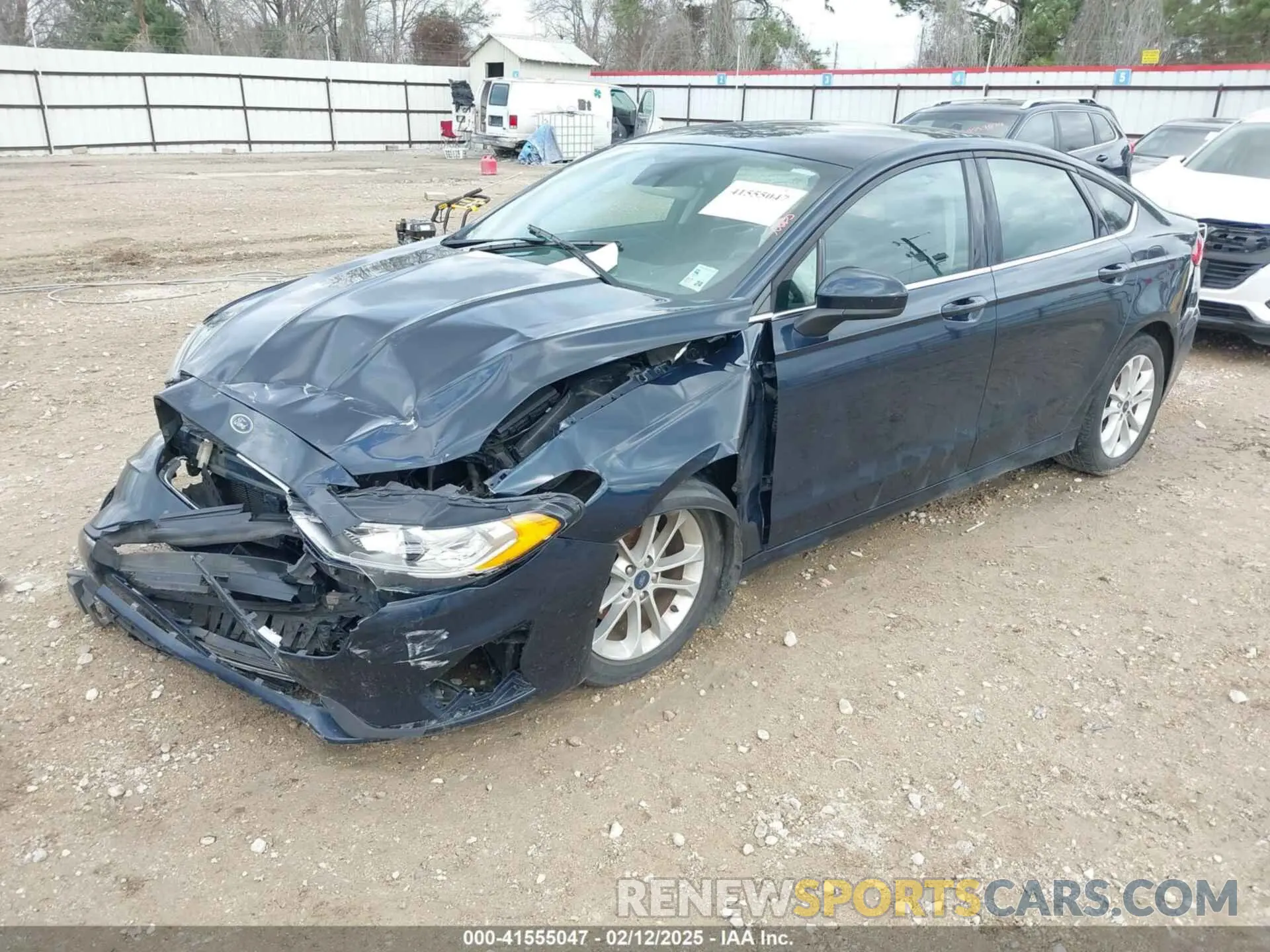 2 Фотография поврежденного автомобиля 3FA6P0HD5LR184732 FORD FUSION 2020