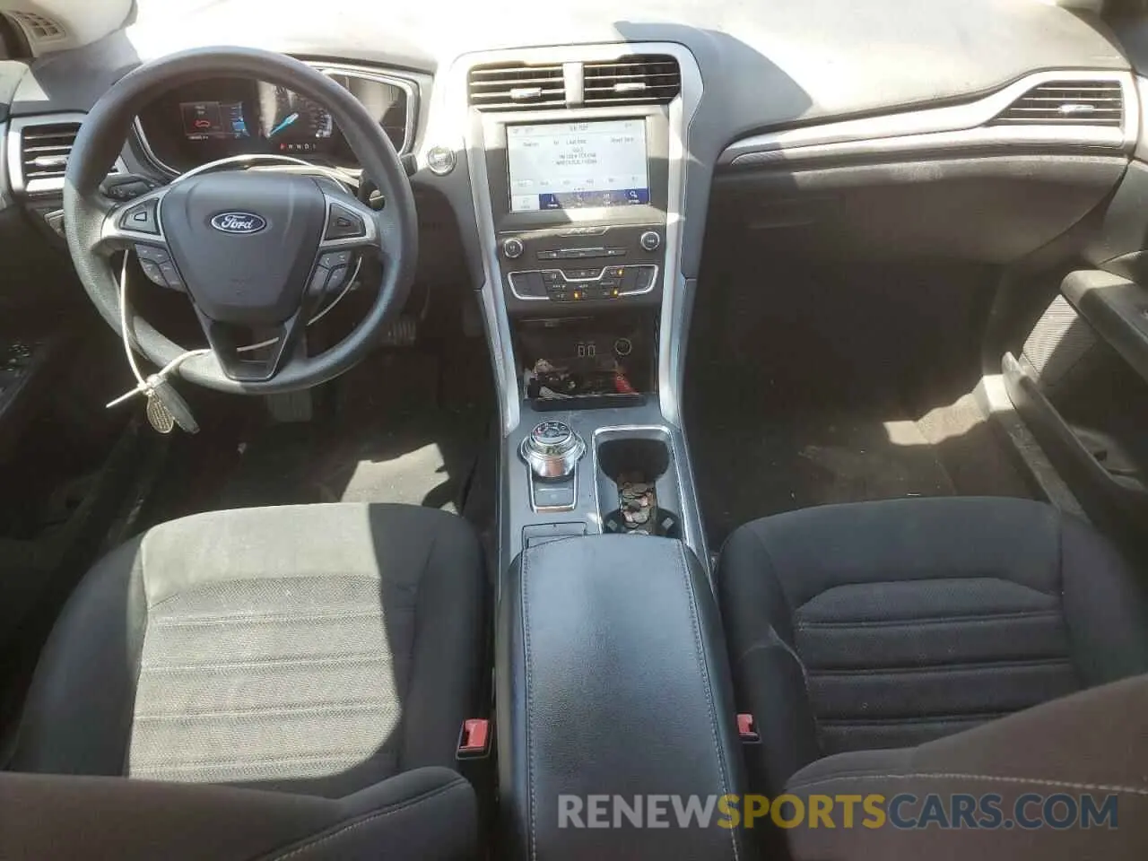 8 Photograph of a damaged car 3FA6P0HD5LR226073 FORD FUSION 2020
