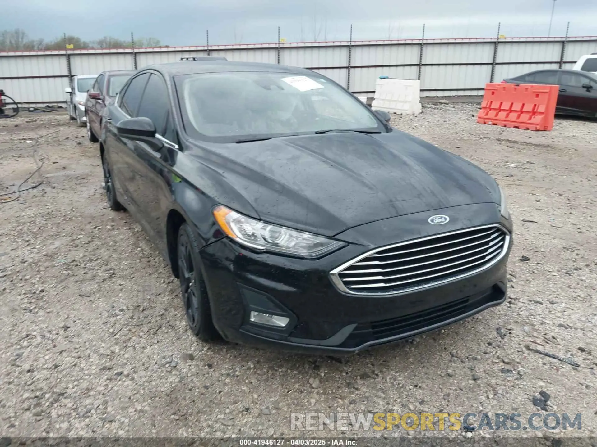 1 Photograph of a damaged car 3FA6P0HD5LR229376 FORD FUSION 2020