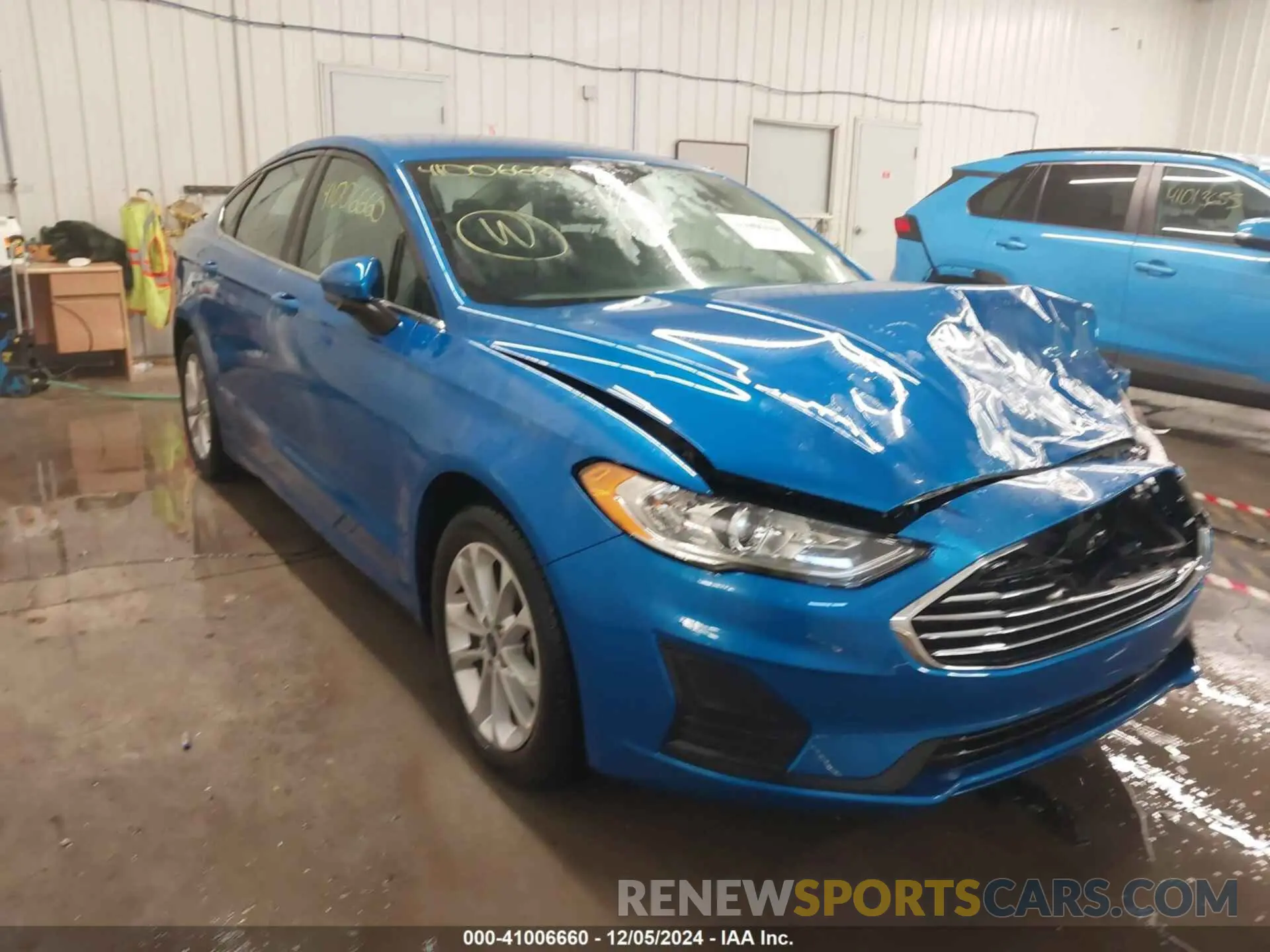 1 Photograph of a damaged car 3FA6P0HD5LR235436 FORD FUSION 2020
