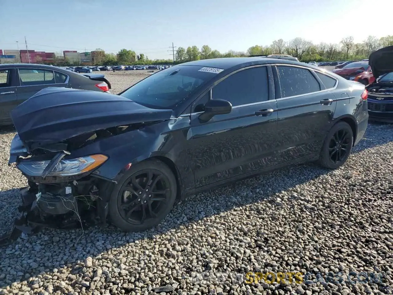 1 Фотография поврежденного автомобиля 3FA6P0HD5LR245402 FORD FUSION 2020