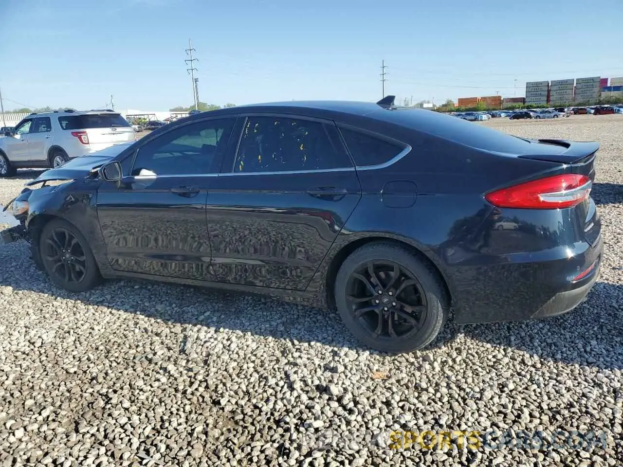 2 Фотография поврежденного автомобиля 3FA6P0HD5LR245402 FORD FUSION 2020