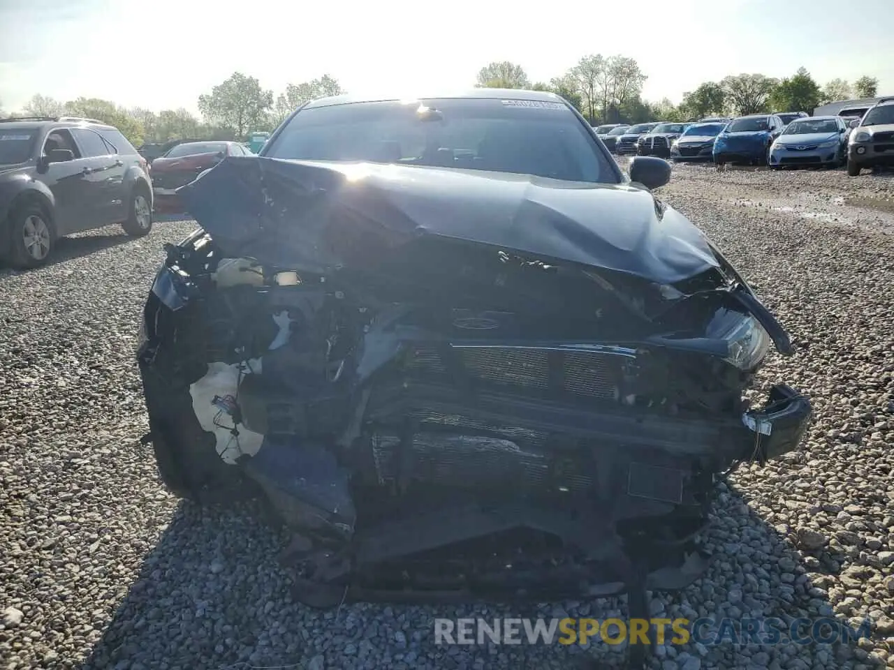 5 Фотография поврежденного автомобиля 3FA6P0HD5LR245402 FORD FUSION 2020