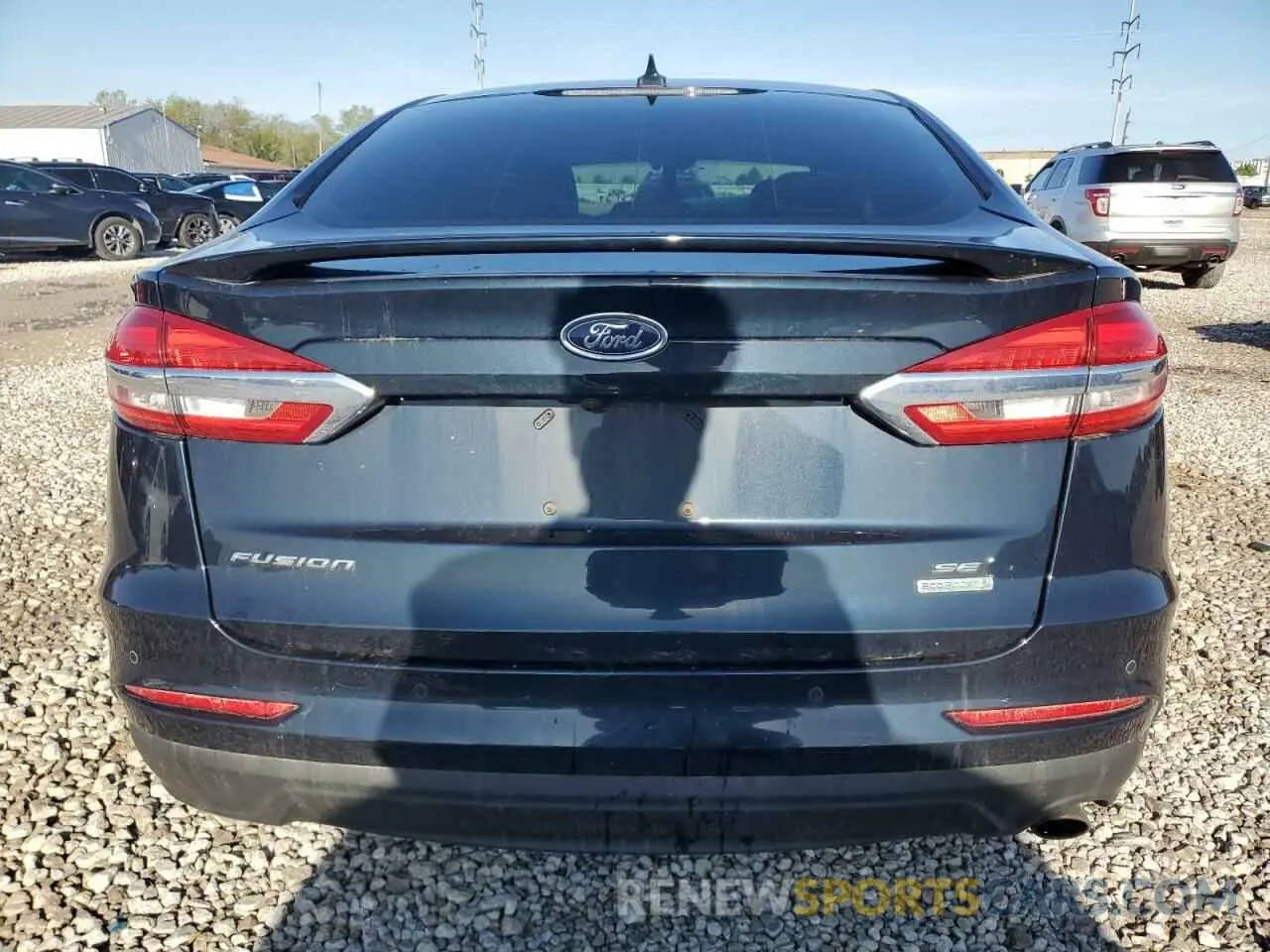 6 Фотография поврежденного автомобиля 3FA6P0HD5LR245402 FORD FUSION 2020