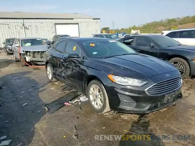 13 Photograph of a damaged car 3FA6P0HD5LR245707 FORD FUSION 2020