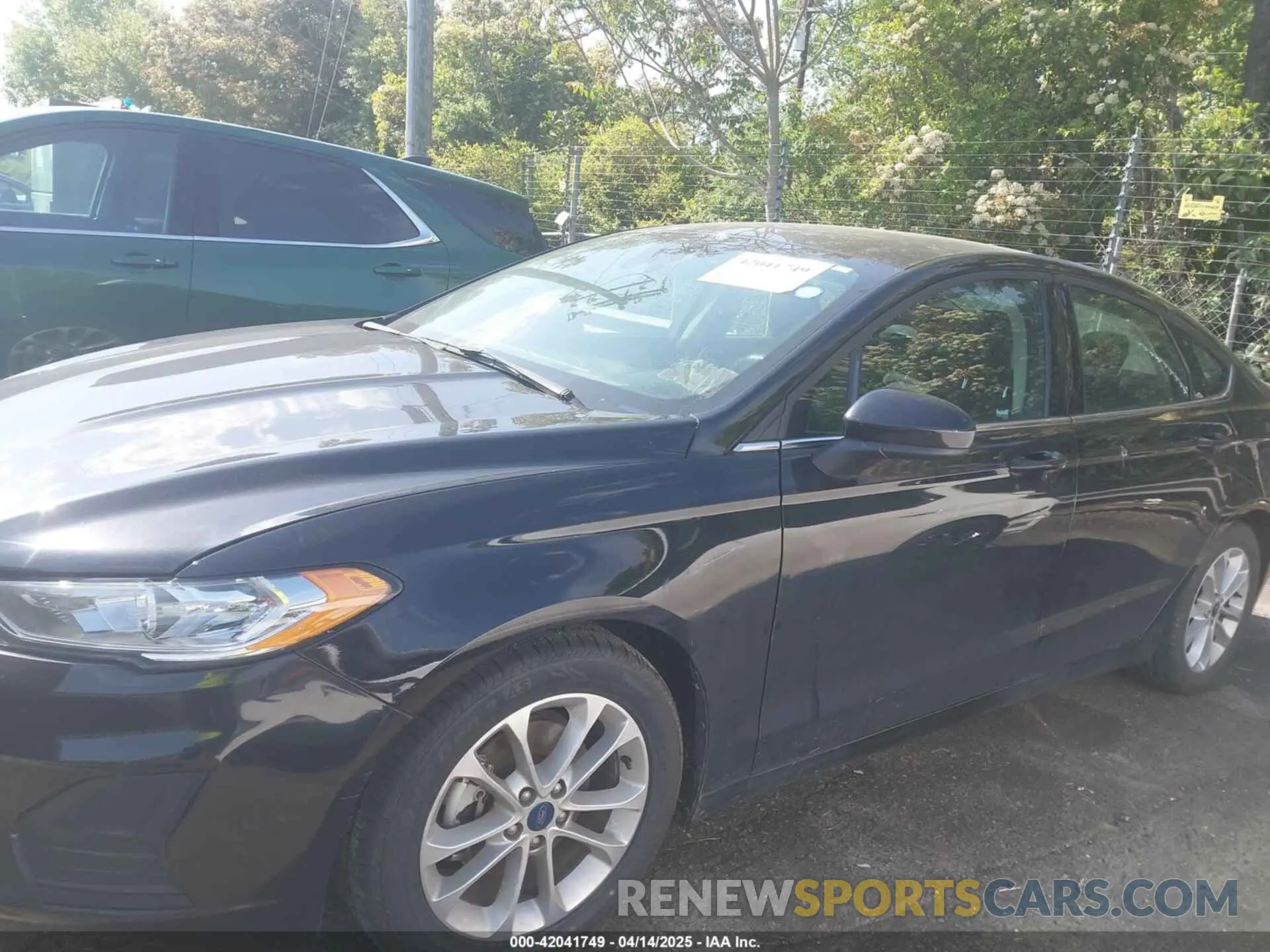 14 Фотография поврежденного автомобиля 3FA6P0HD5LR250275 FORD FUSION 2020