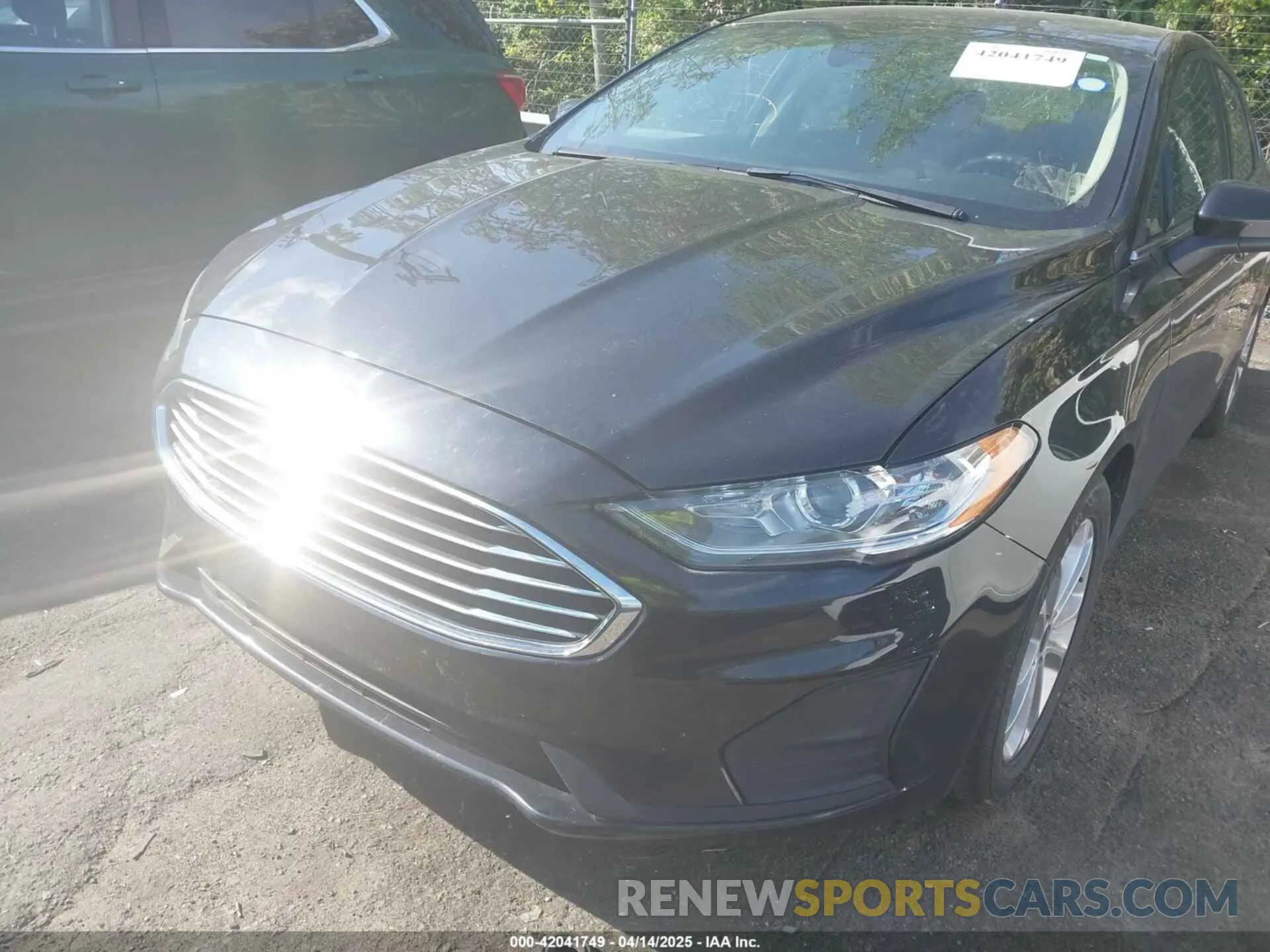 6 Фотография поврежденного автомобиля 3FA6P0HD5LR250275 FORD FUSION 2020