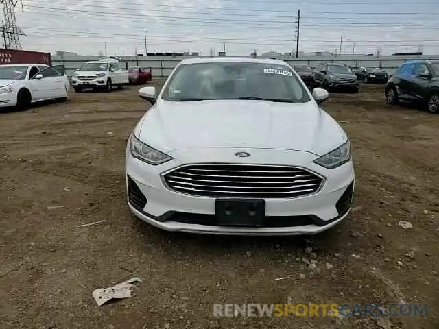 13 Фотография поврежденного автомобиля 3FA6P0HD5LR255590 FORD FUSION 2020