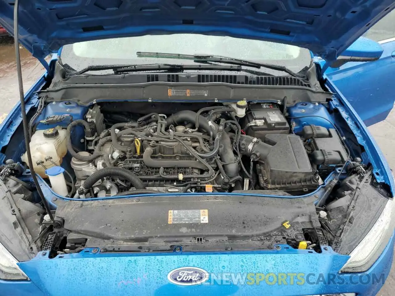 11 Photograph of a damaged car 3FA6P0HD5LR261633 FORD FUSION 2020