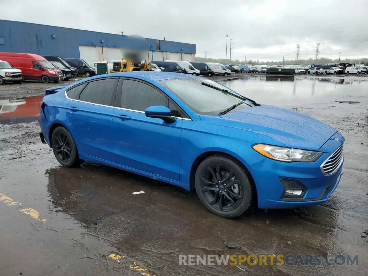 4 Photograph of a damaged car 3FA6P0HD5LR261633 FORD FUSION 2020