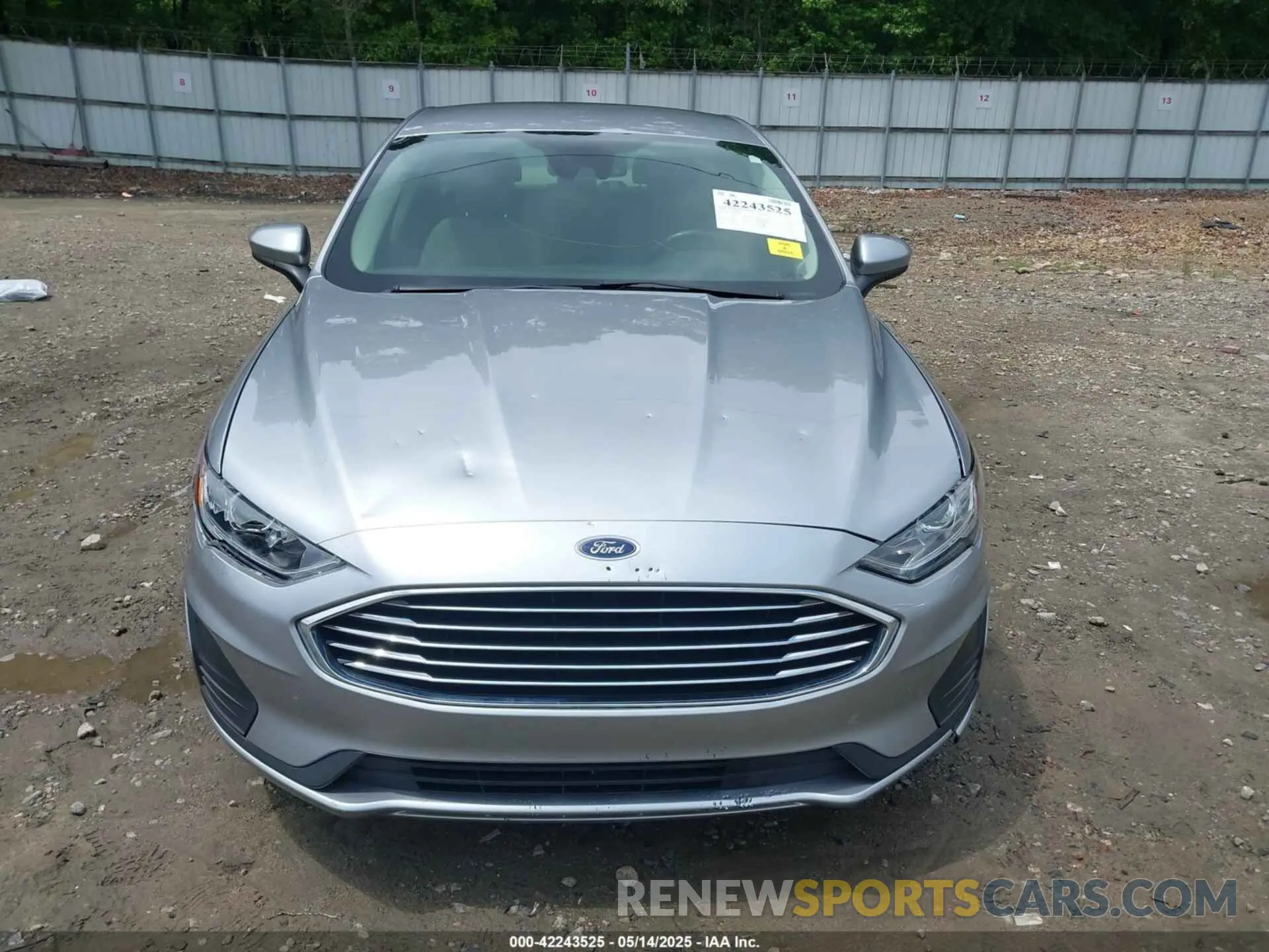 13 Фотография поврежденного автомобиля 3FA6P0HD5LR262877 FORD FUSION 2020