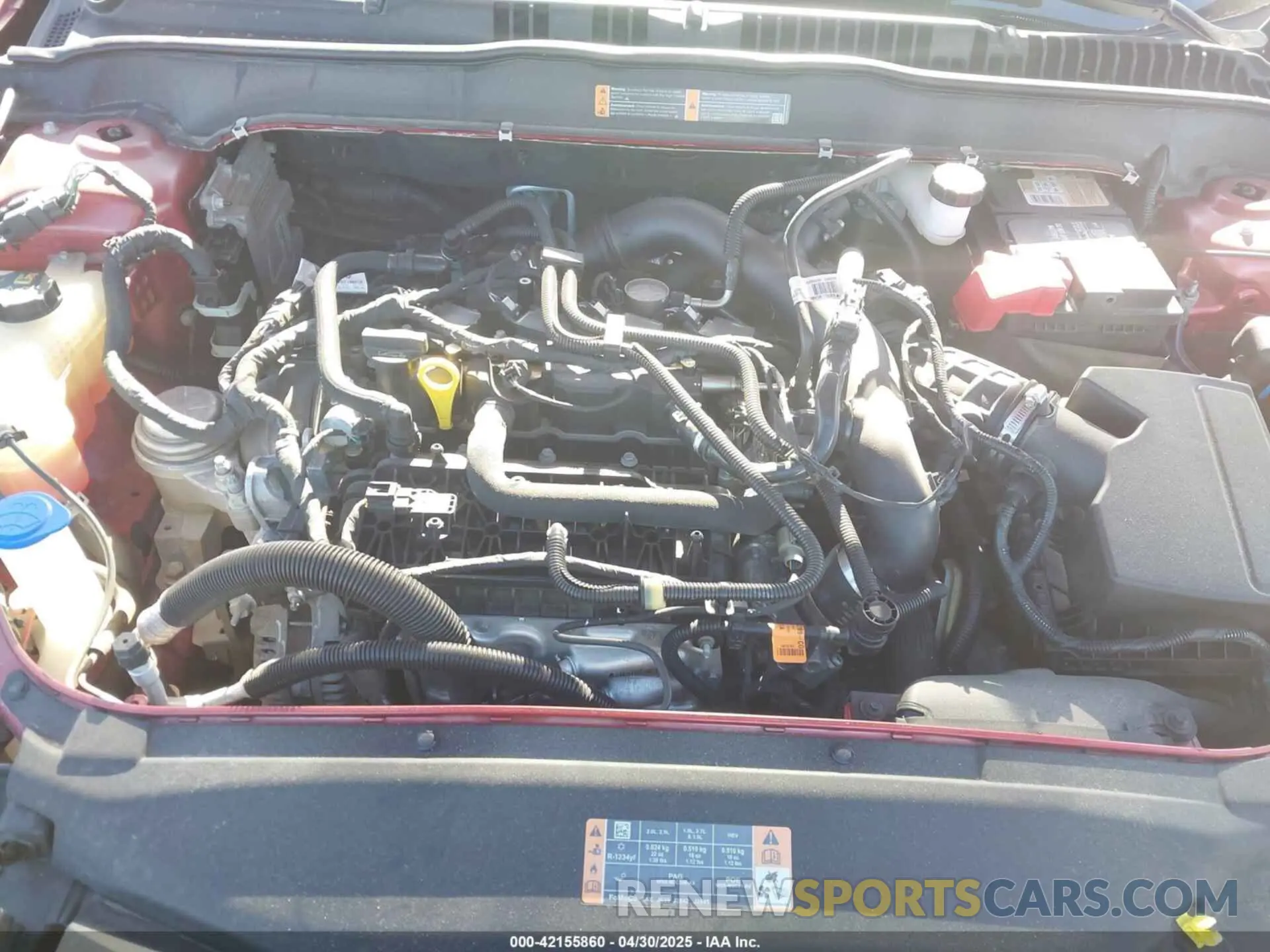 10 Photograph of a damaged car 3FA6P0HD6LR108338 FORD FUSION 2020