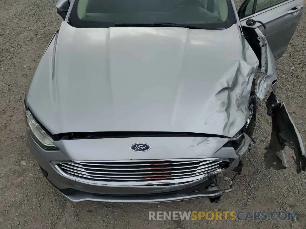 13 Фотография поврежденного автомобиля 3FA6P0HD6LR122367 FORD FUSION 2020