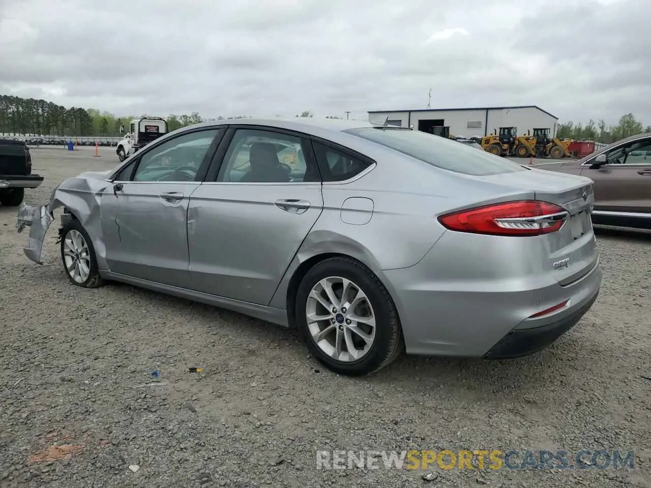 2 Фотография поврежденного автомобиля 3FA6P0HD6LR122367 FORD FUSION 2020
