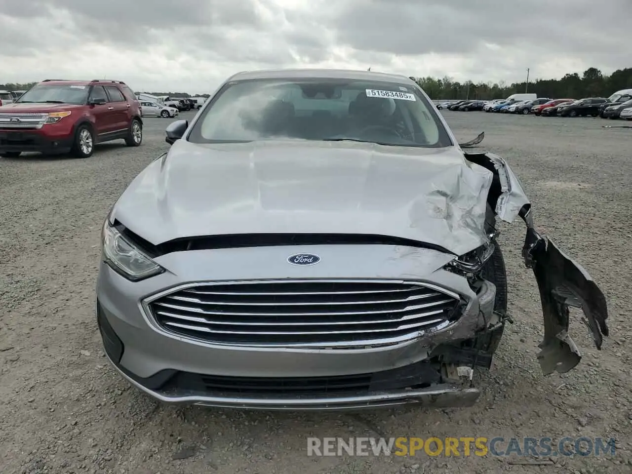 5 Фотография поврежденного автомобиля 3FA6P0HD6LR122367 FORD FUSION 2020