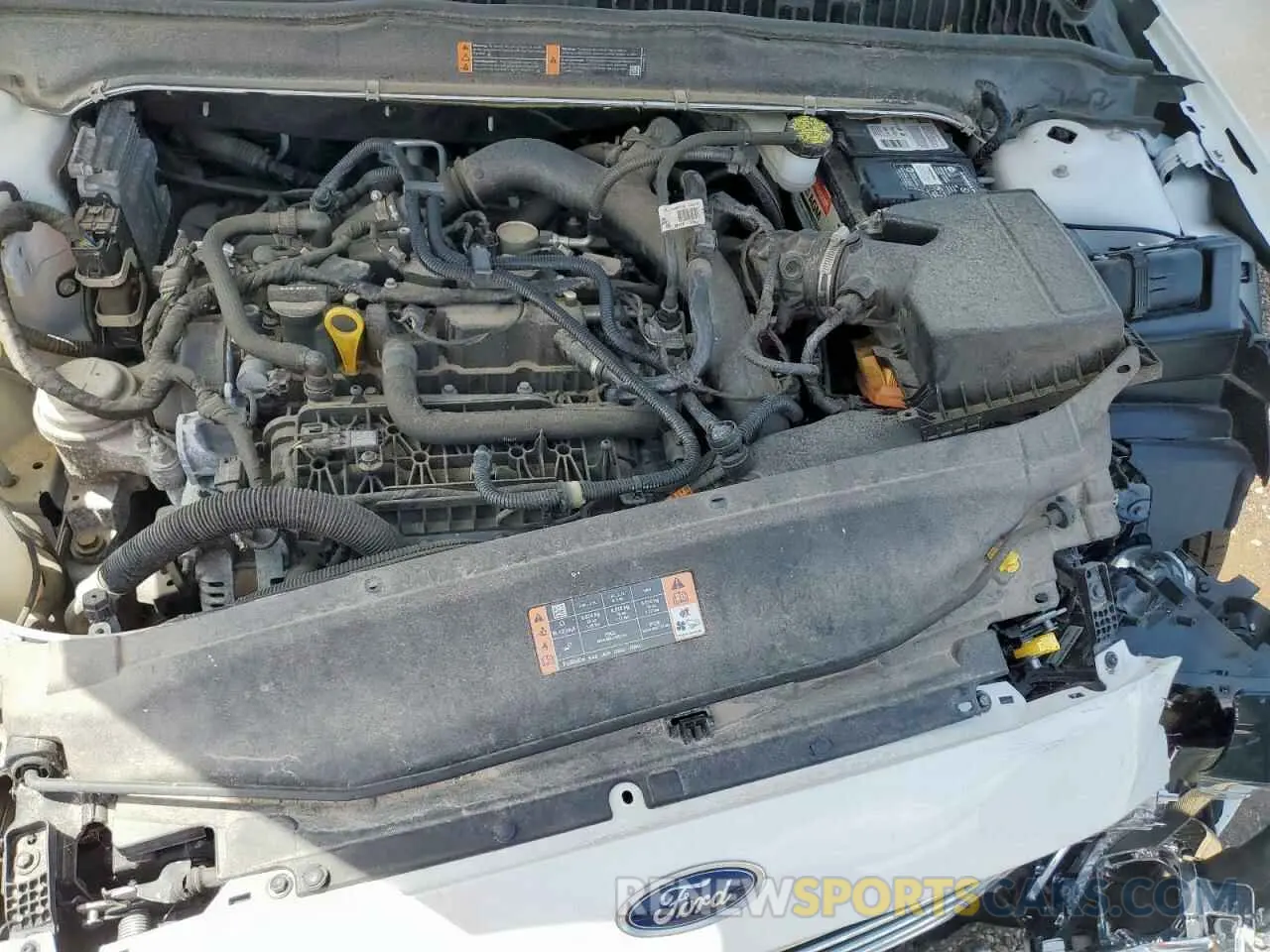 11 Photograph of a damaged car 3FA6P0HD6LR168572 FORD FUSION 2020