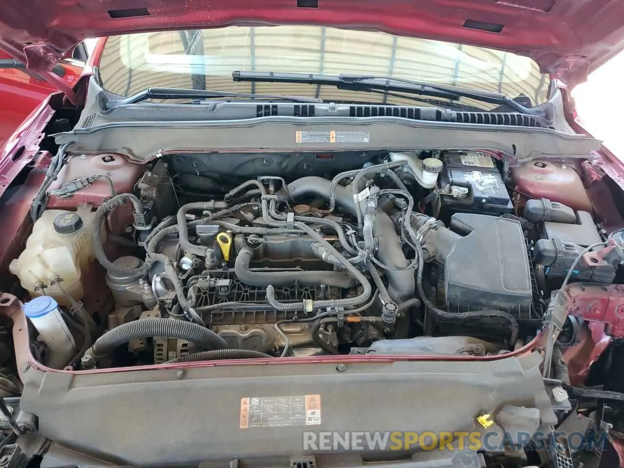 11 Photograph of a damaged car 3FA6P0HD6LR171536 FORD FUSION 2020