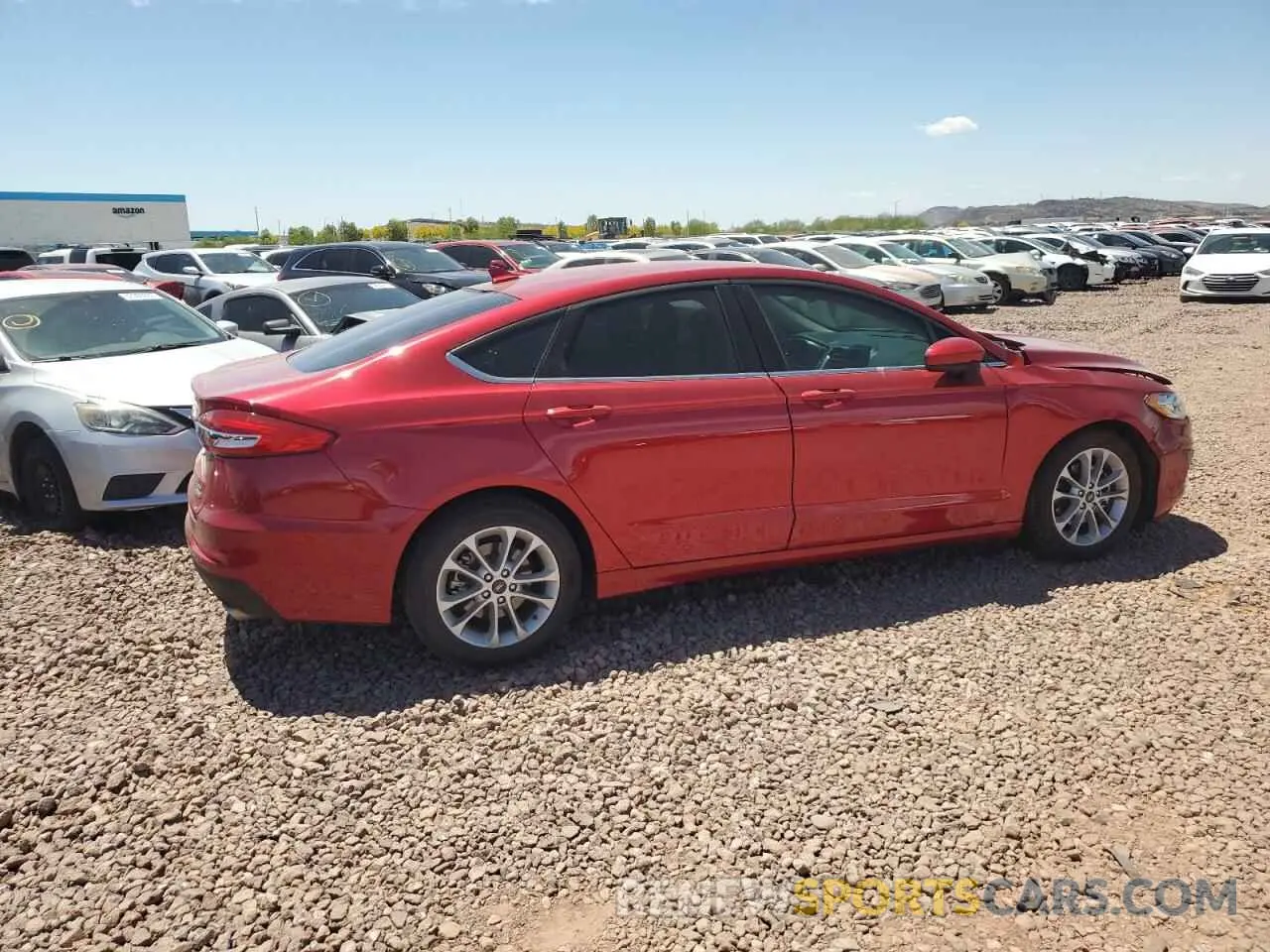 3 Photograph of a damaged car 3FA6P0HD6LR171536 FORD FUSION 2020