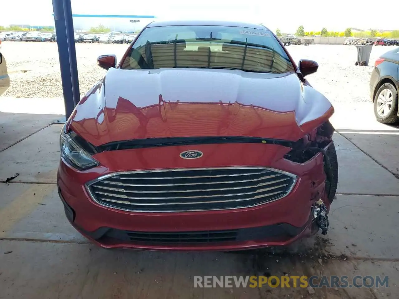 5 Photograph of a damaged car 3FA6P0HD6LR171536 FORD FUSION 2020