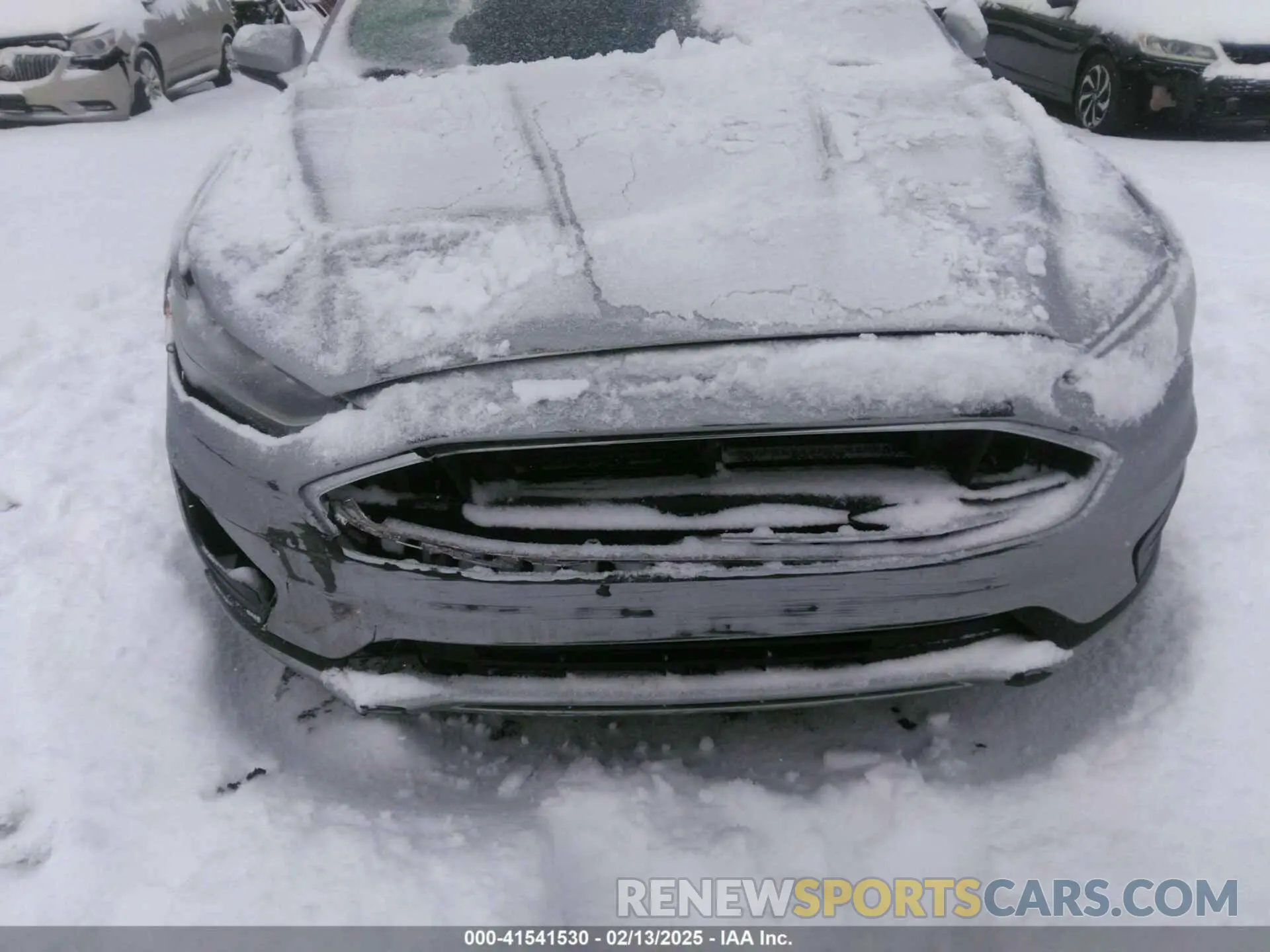 6 Photograph of a damaged car 3FA6P0HD6LR186599 FORD FUSION 2020