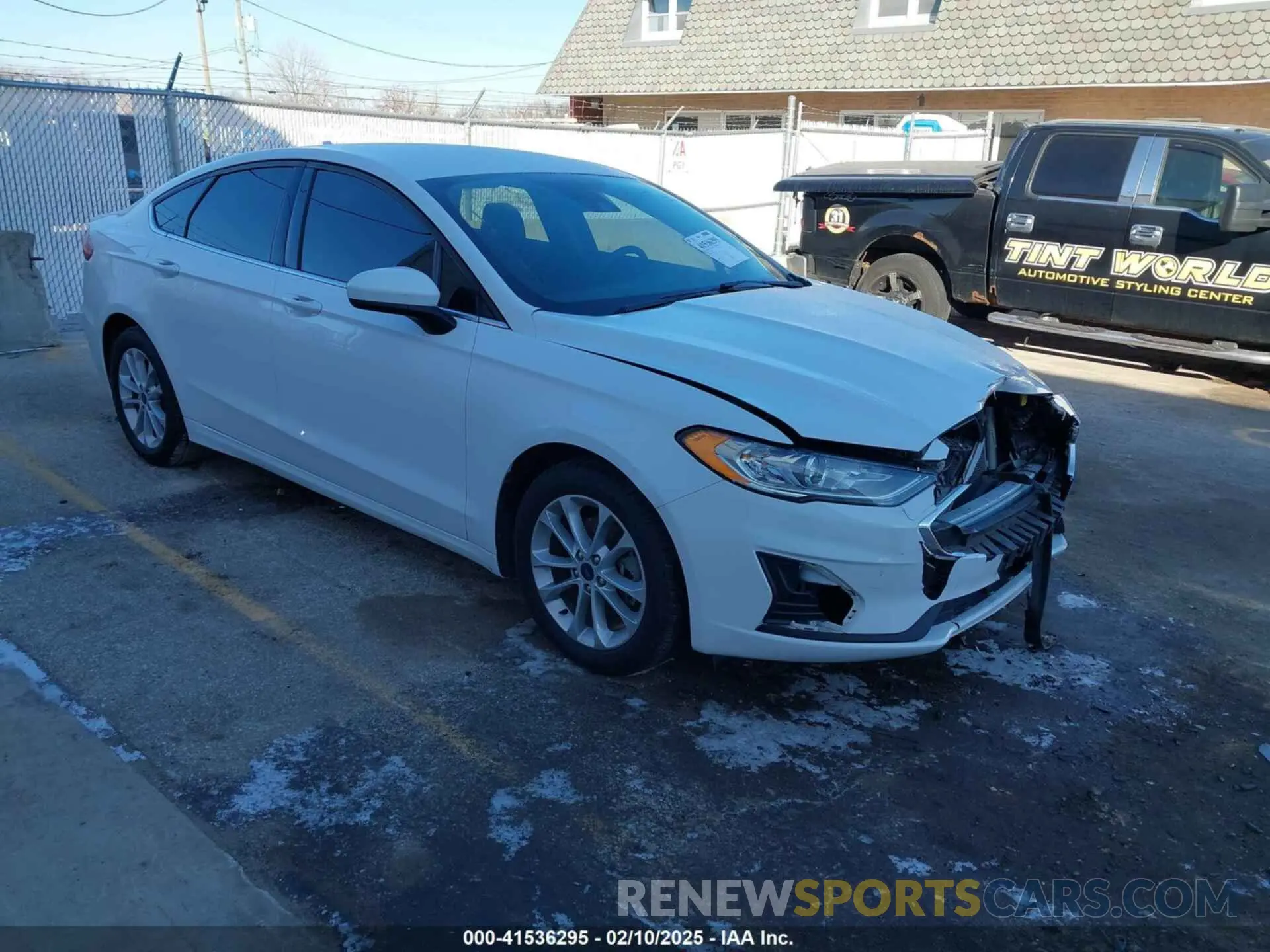 1 Photograph of a damaged car 3FA6P0HD6LR214403 FORD FUSION 2020