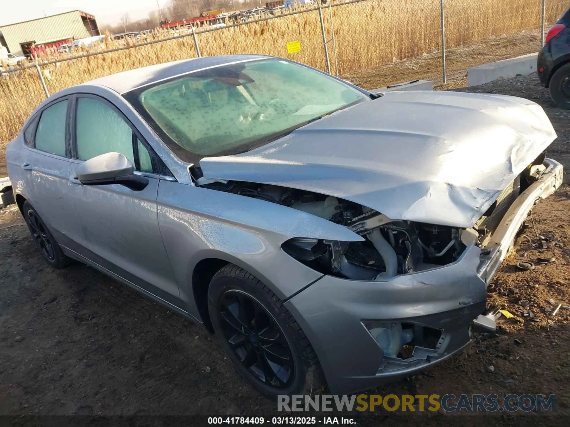 1 Фотография поврежденного автомобиля 3FA6P0HD6LR222565 FORD FUSION 2020