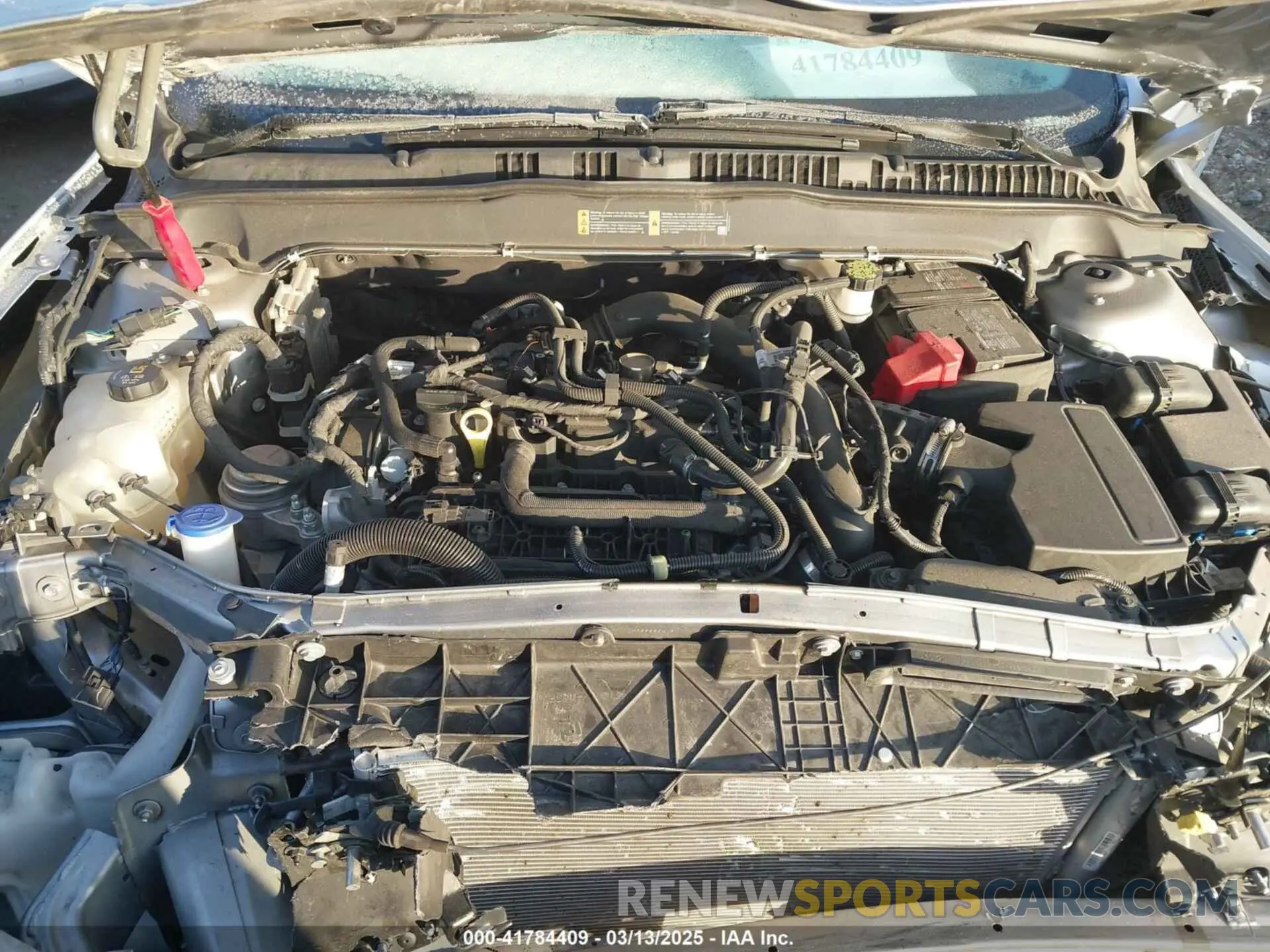 10 Фотография поврежденного автомобиля 3FA6P0HD6LR222565 FORD FUSION 2020