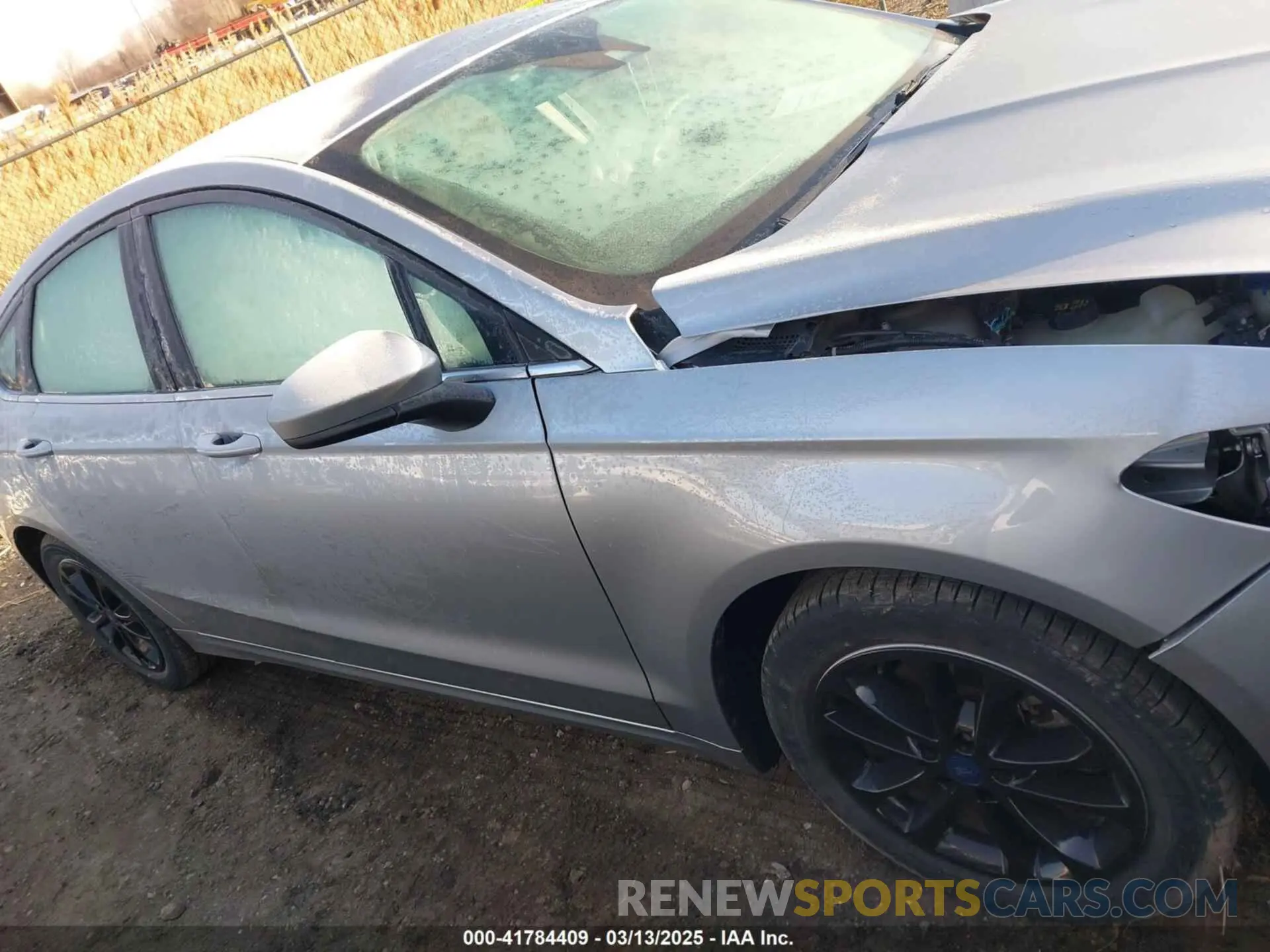 13 Фотография поврежденного автомобиля 3FA6P0HD6LR222565 FORD FUSION 2020