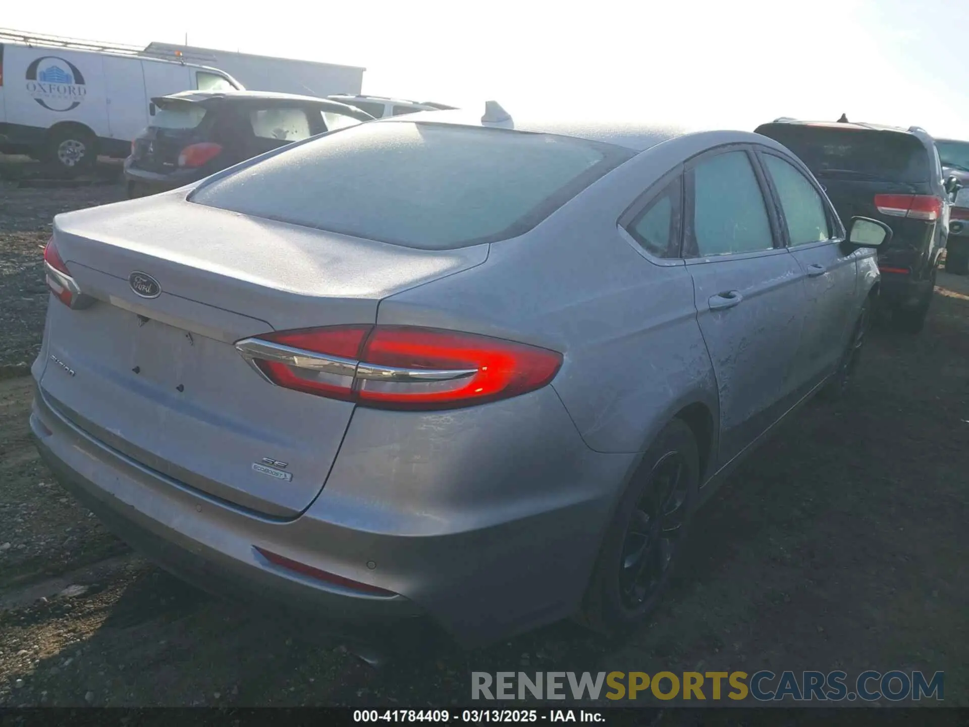 4 Фотография поврежденного автомобиля 3FA6P0HD6LR222565 FORD FUSION 2020