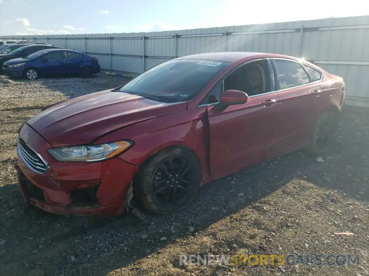 1 Фотография поврежденного автомобиля 3FA6P0HD6LR224395 FORD FUSION 2020